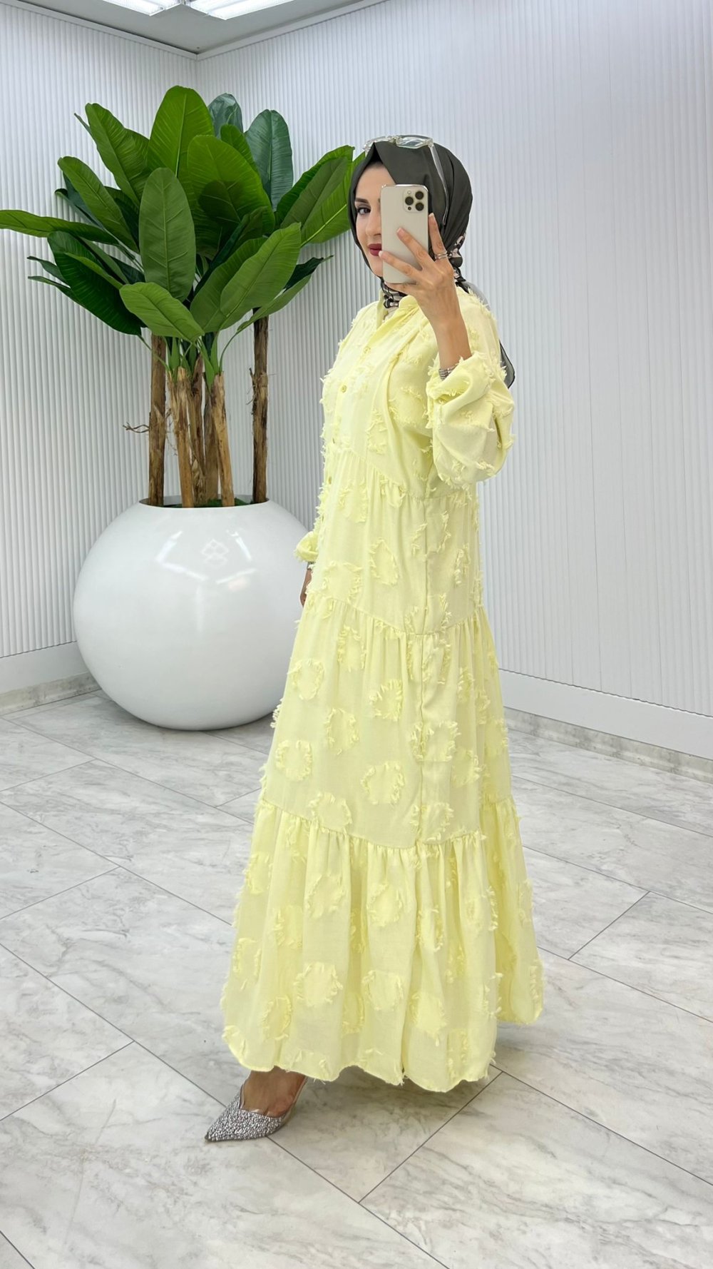 Saçaklı Dress – Modest Wear