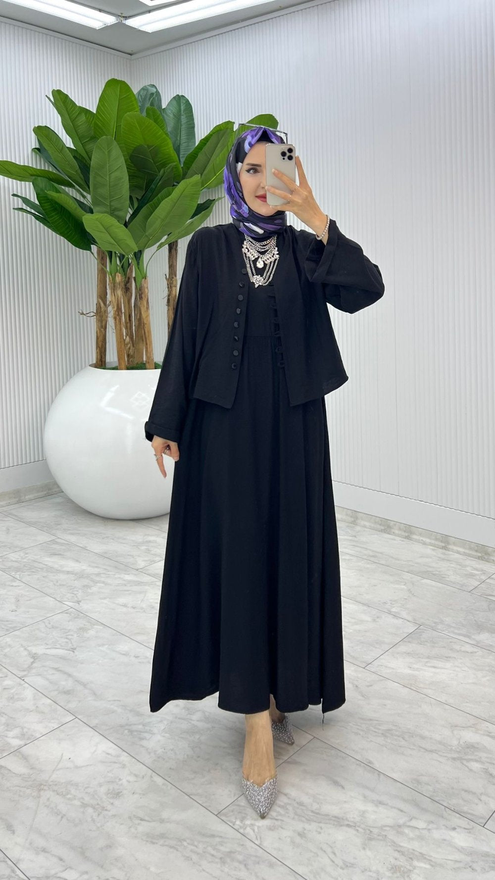 Halime Dress Set