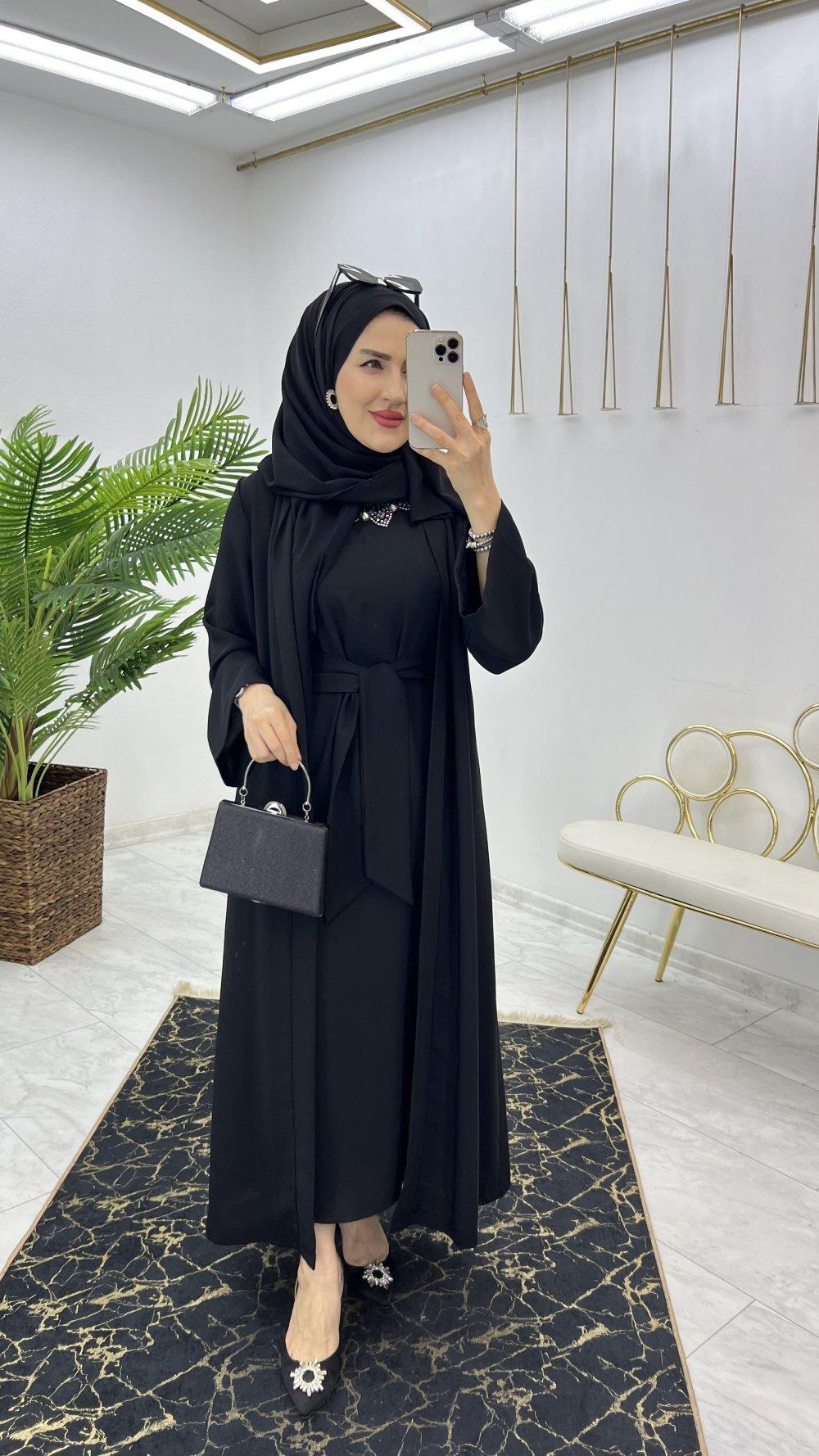 Neva Abaya Set