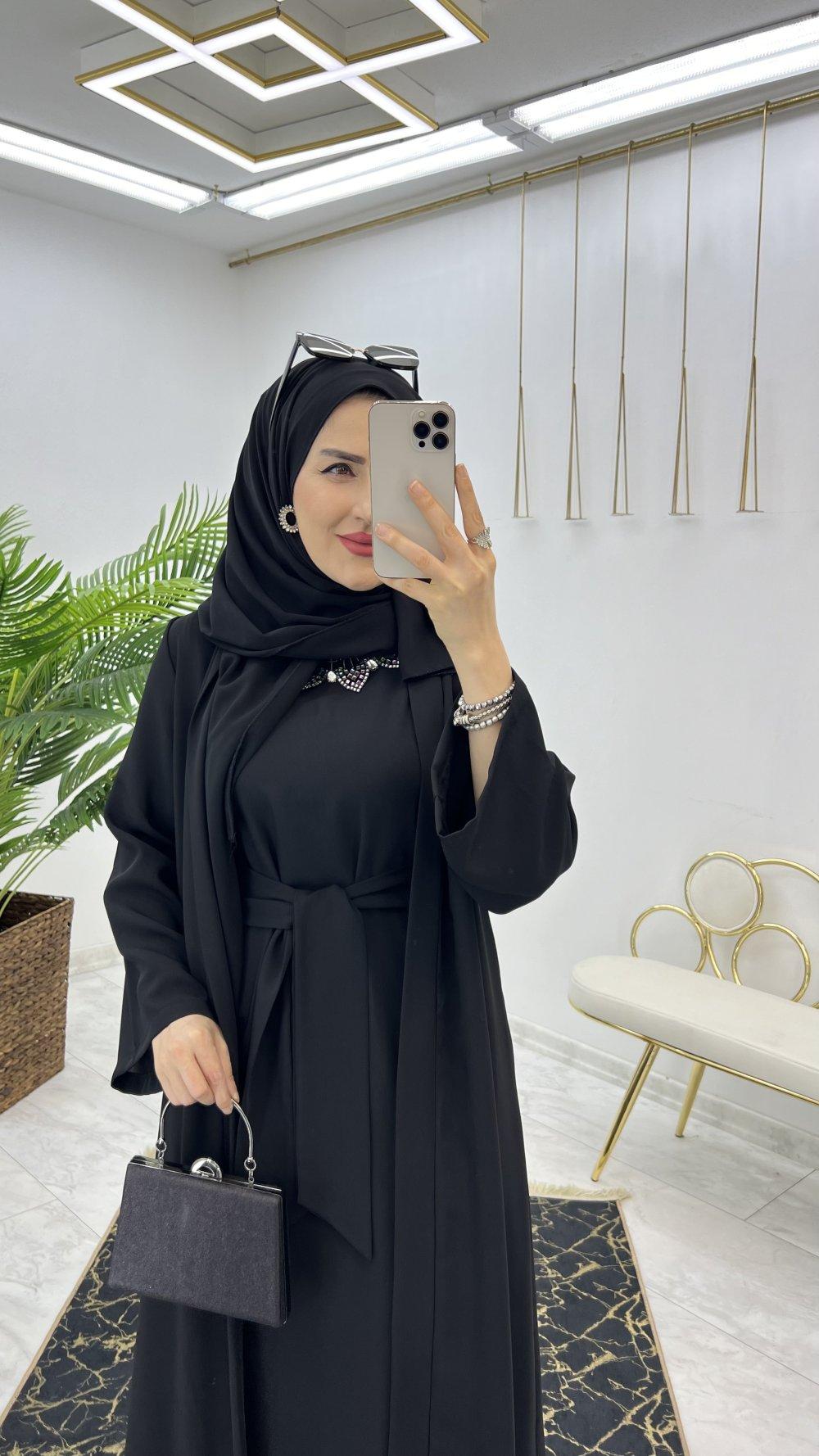 Neva Abaya Set