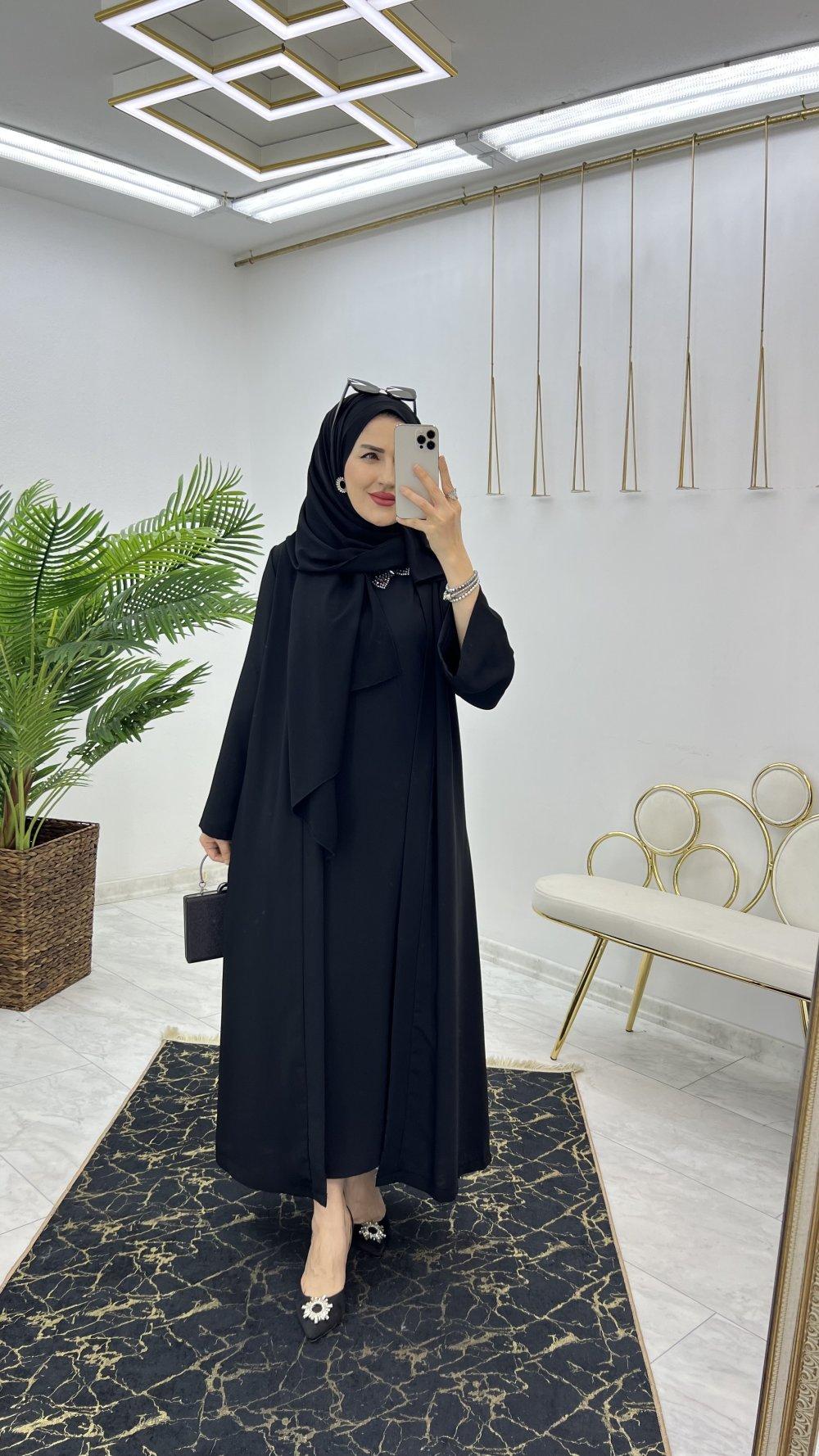 Neva Abaya Set