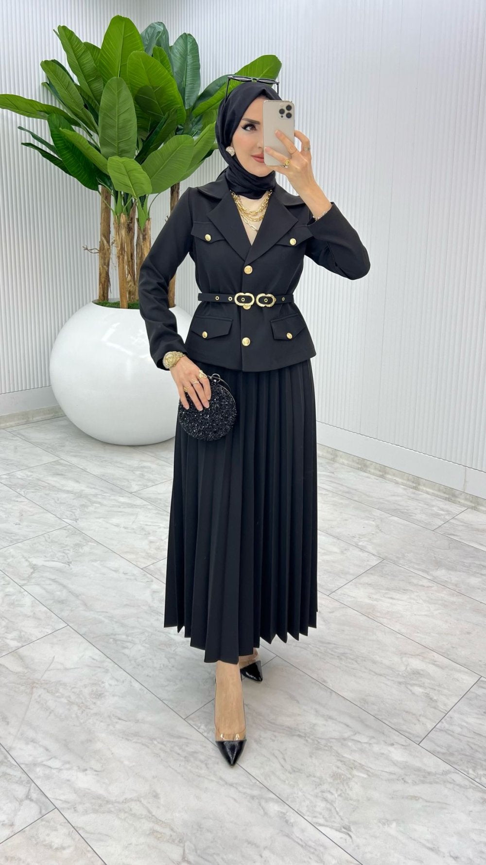Premium Hulya Skirt Set
