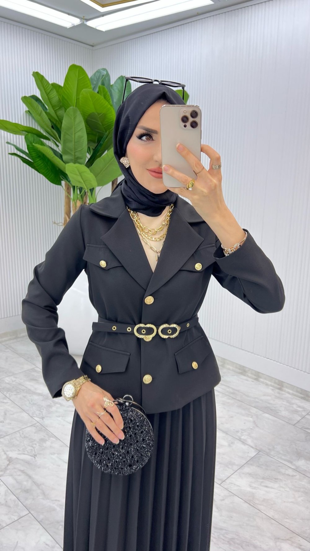Premium Hulya Skirt Set
