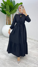 Load image into Gallery viewer, Sehya Elegant Modest Dress
