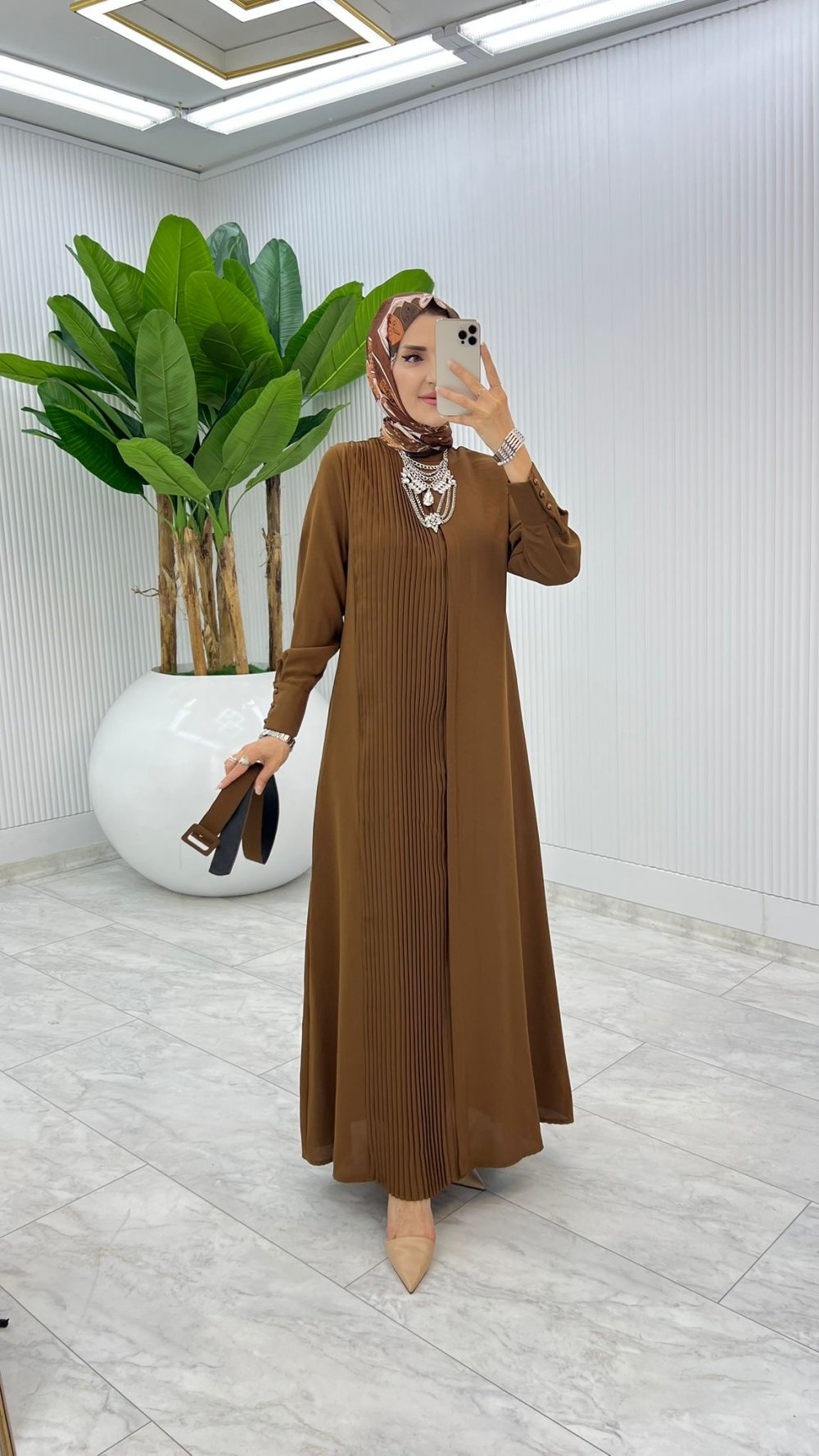 Premium Busem Modest Dress