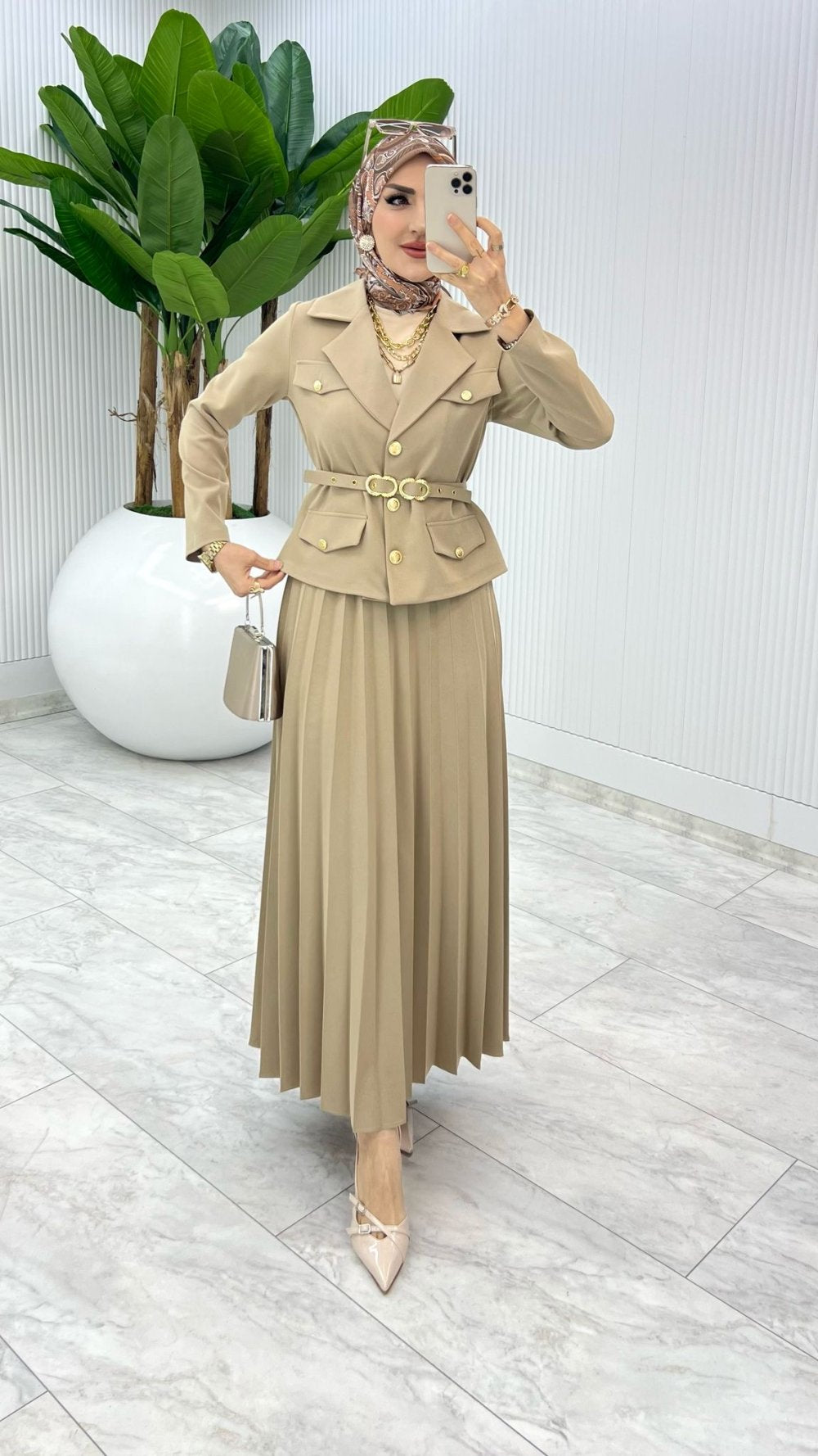 Premium Hulya Skirt Set
