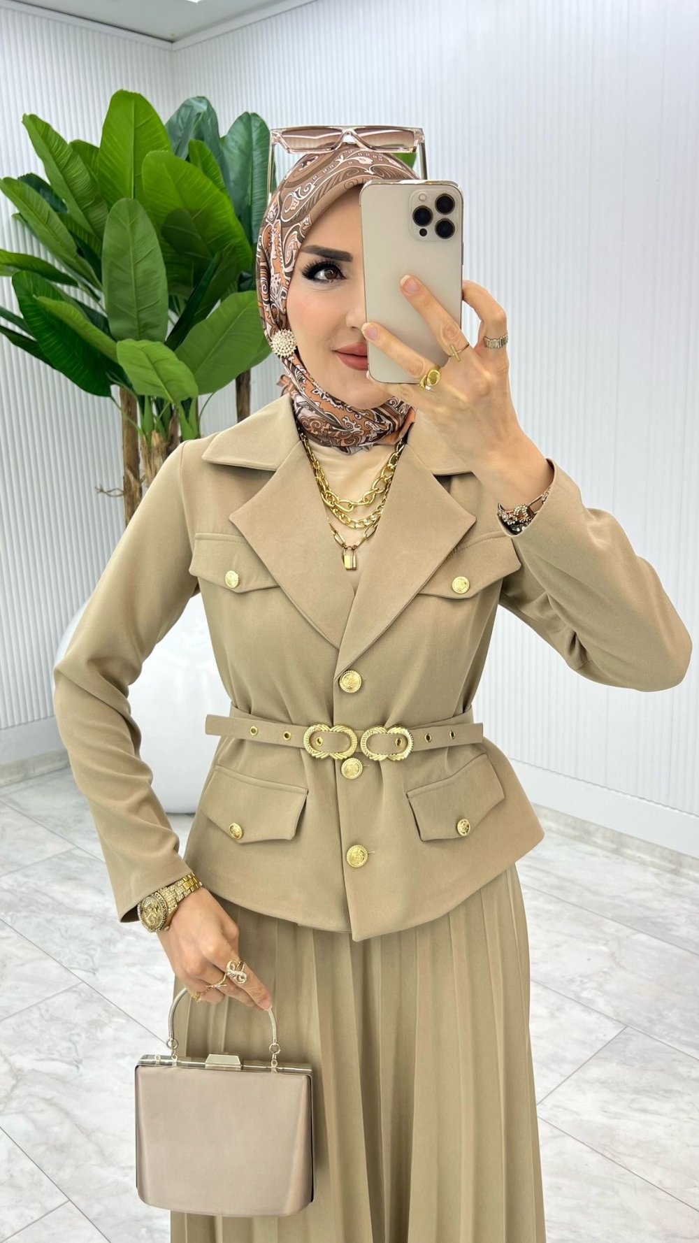 Premium Hulya Skirt Set