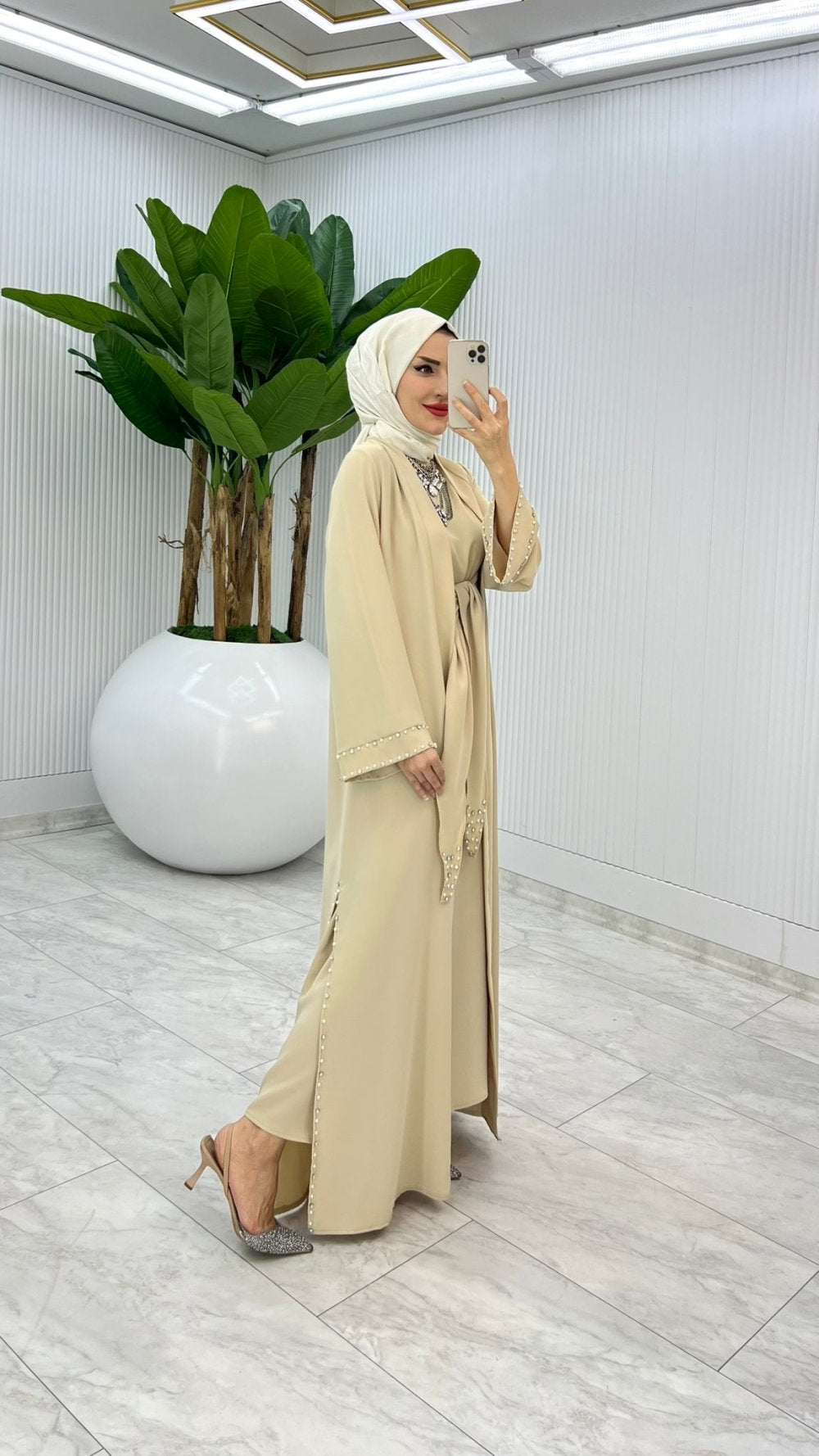 Premium Sofia Abaya Suit