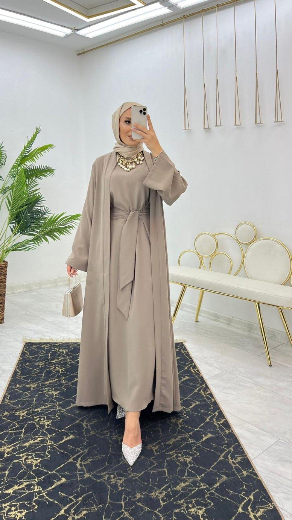 Neva Abaya Set