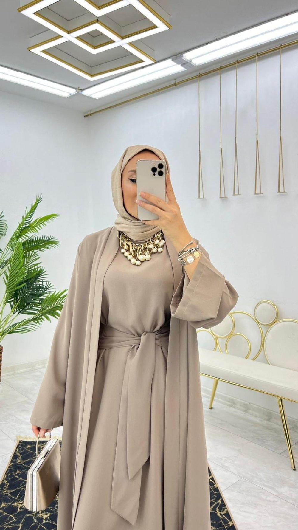 Neva Abaya Set