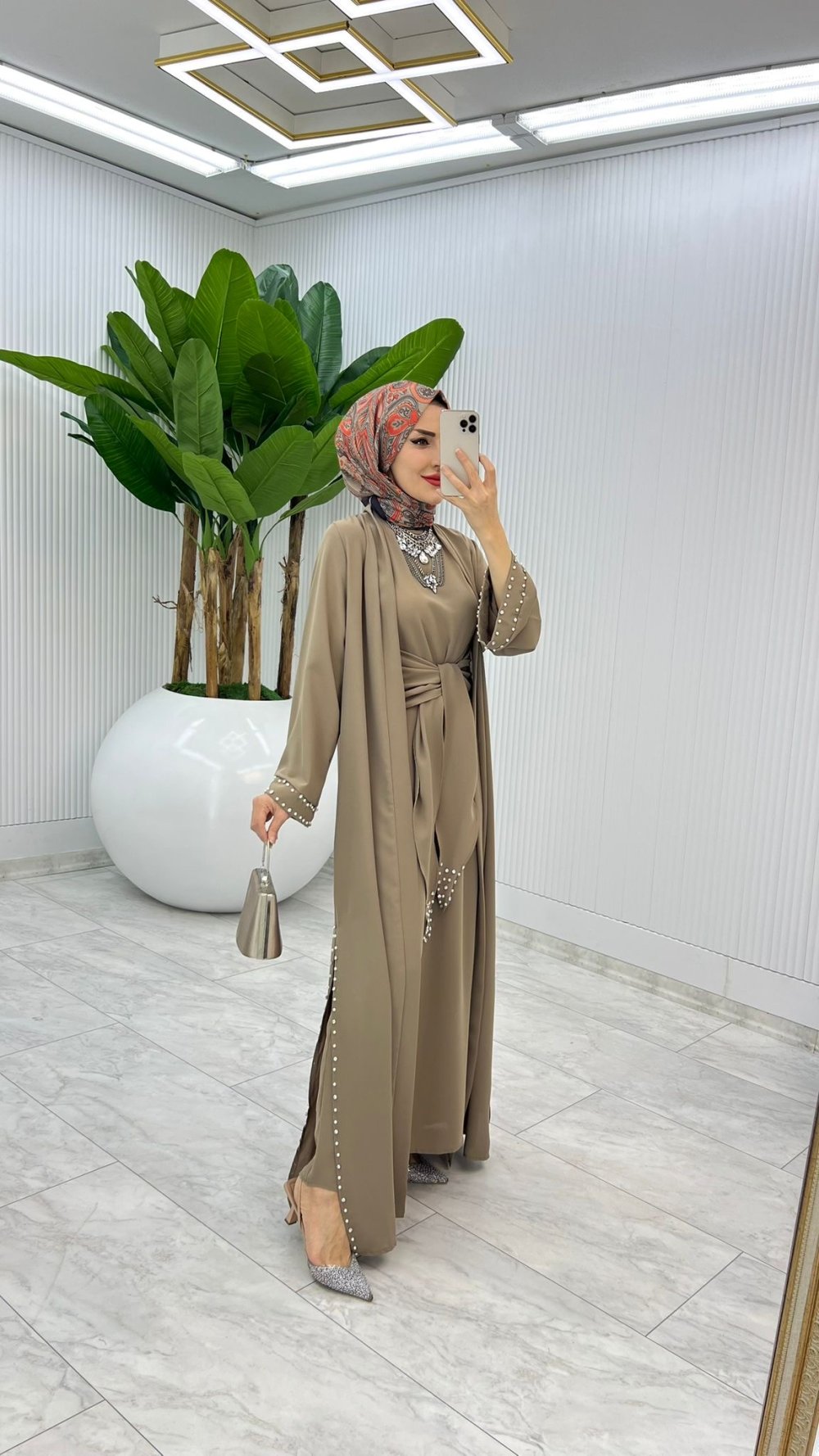 Premium Sofia Abaya Suit