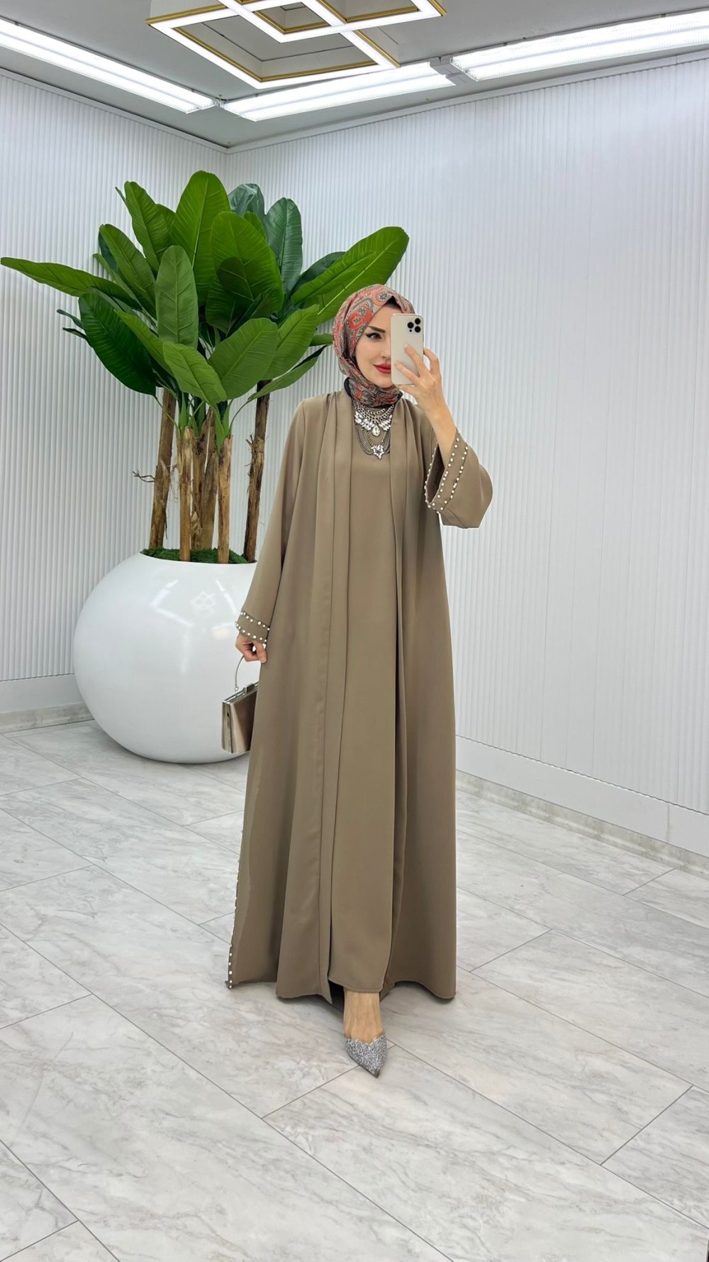 Premium Sofia Abaya Suit