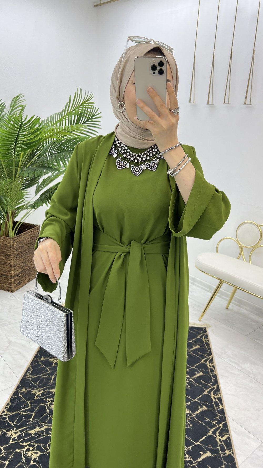 Neva Abaya Set