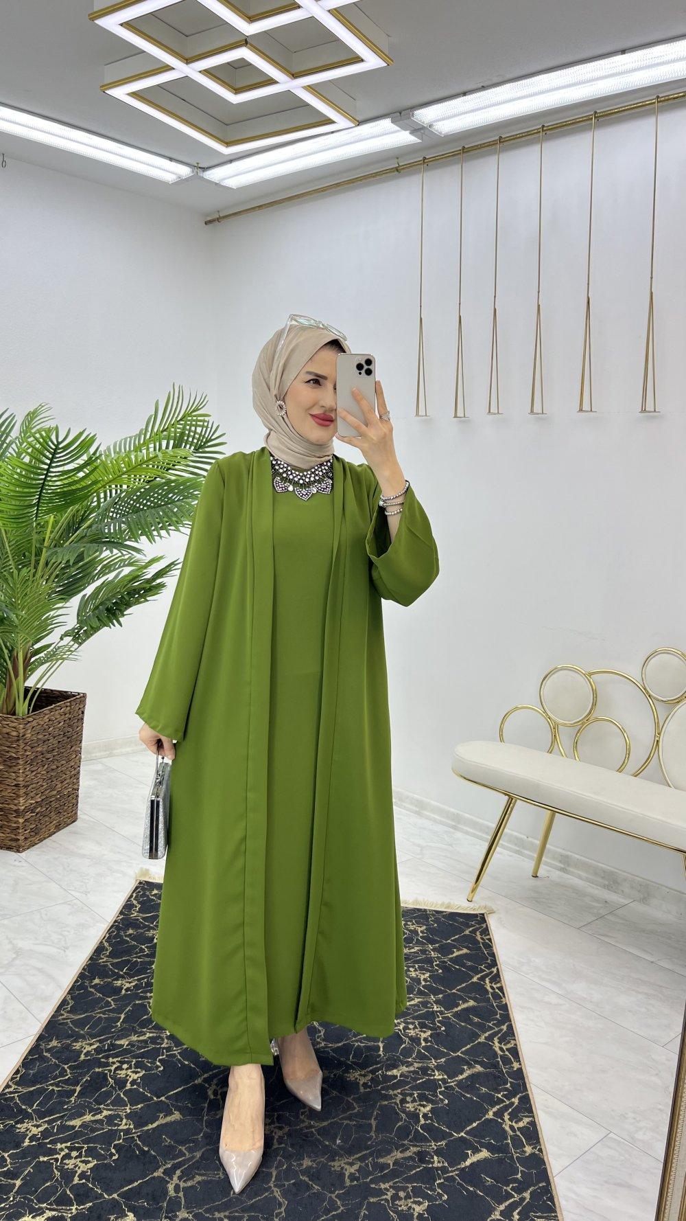 Neva Abaya Set