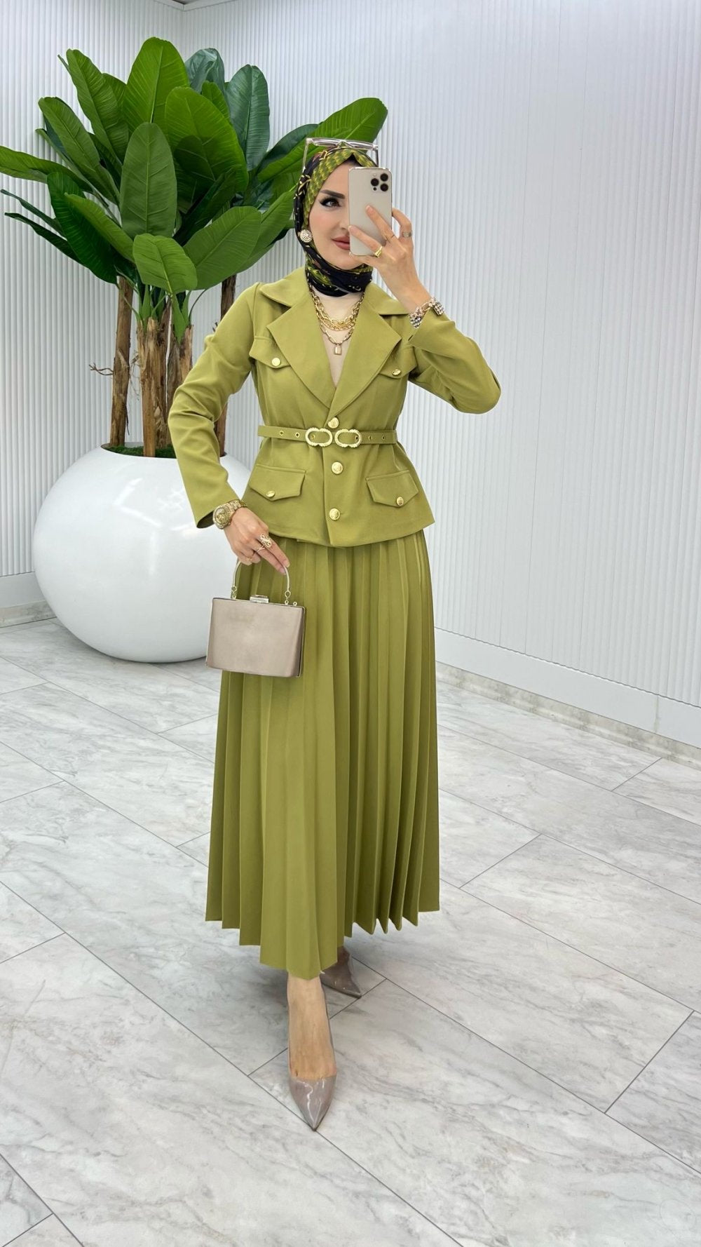 Premium Hulya Skirt Set