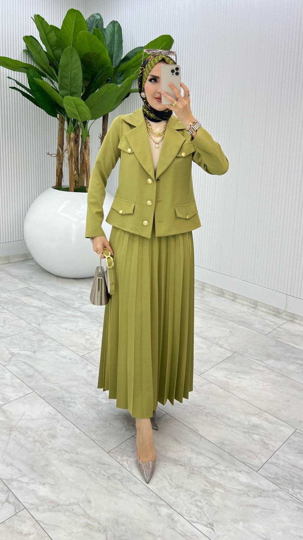 Premium Hulya Skirt Set