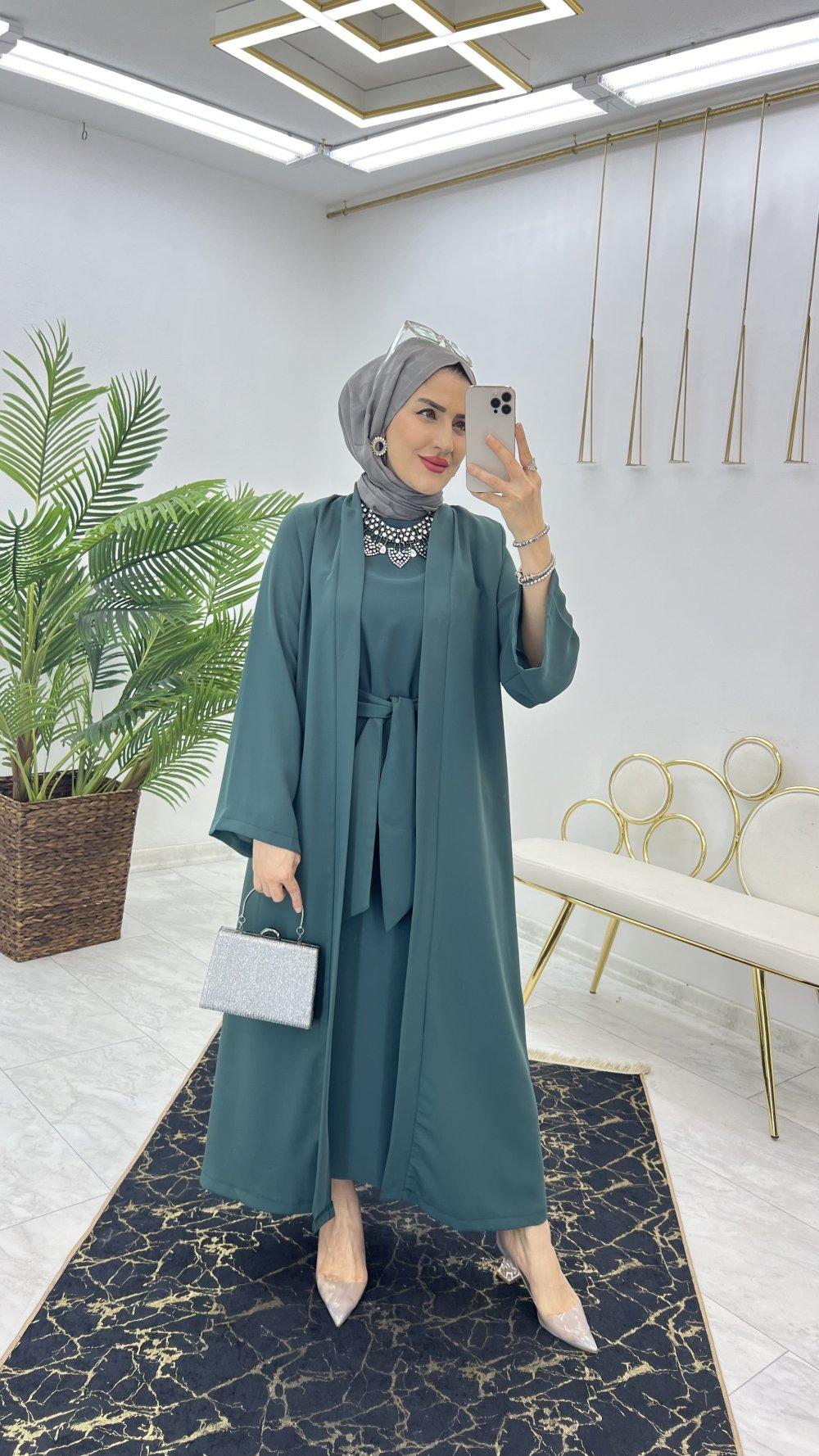 Neva Abaya Set