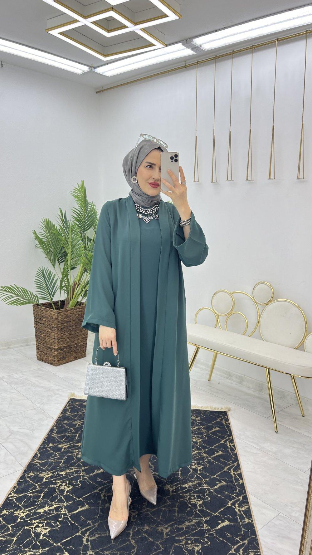 Neva Abaya Set
