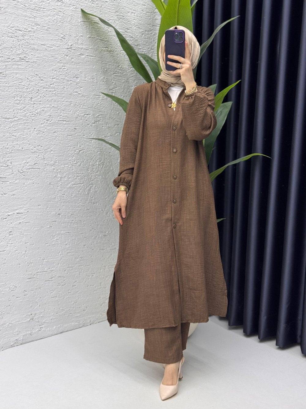 Mehtap Modest Suit