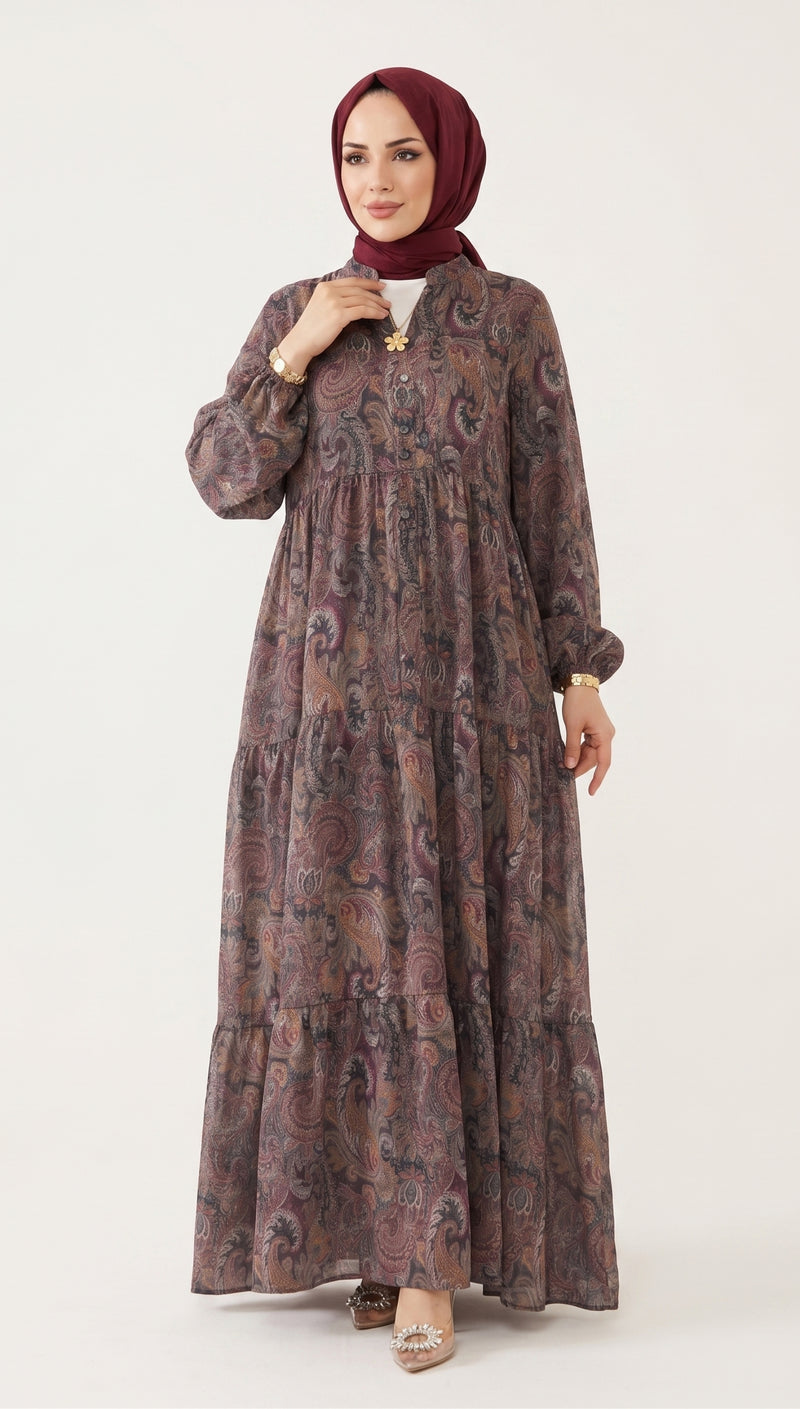 Mahya Royale Modal Dress