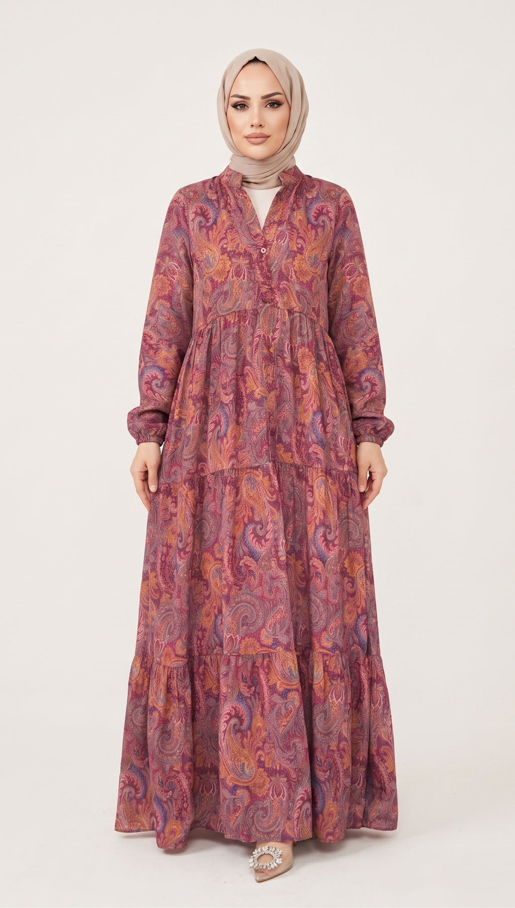 Mahya Royale Modal Dress