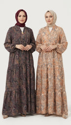 Mahya Royale Modal Dress