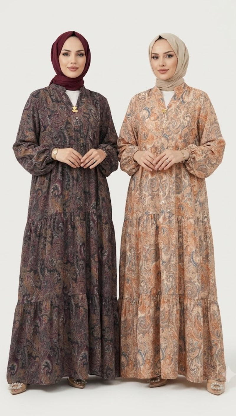 Mahya Royale Modal Dress