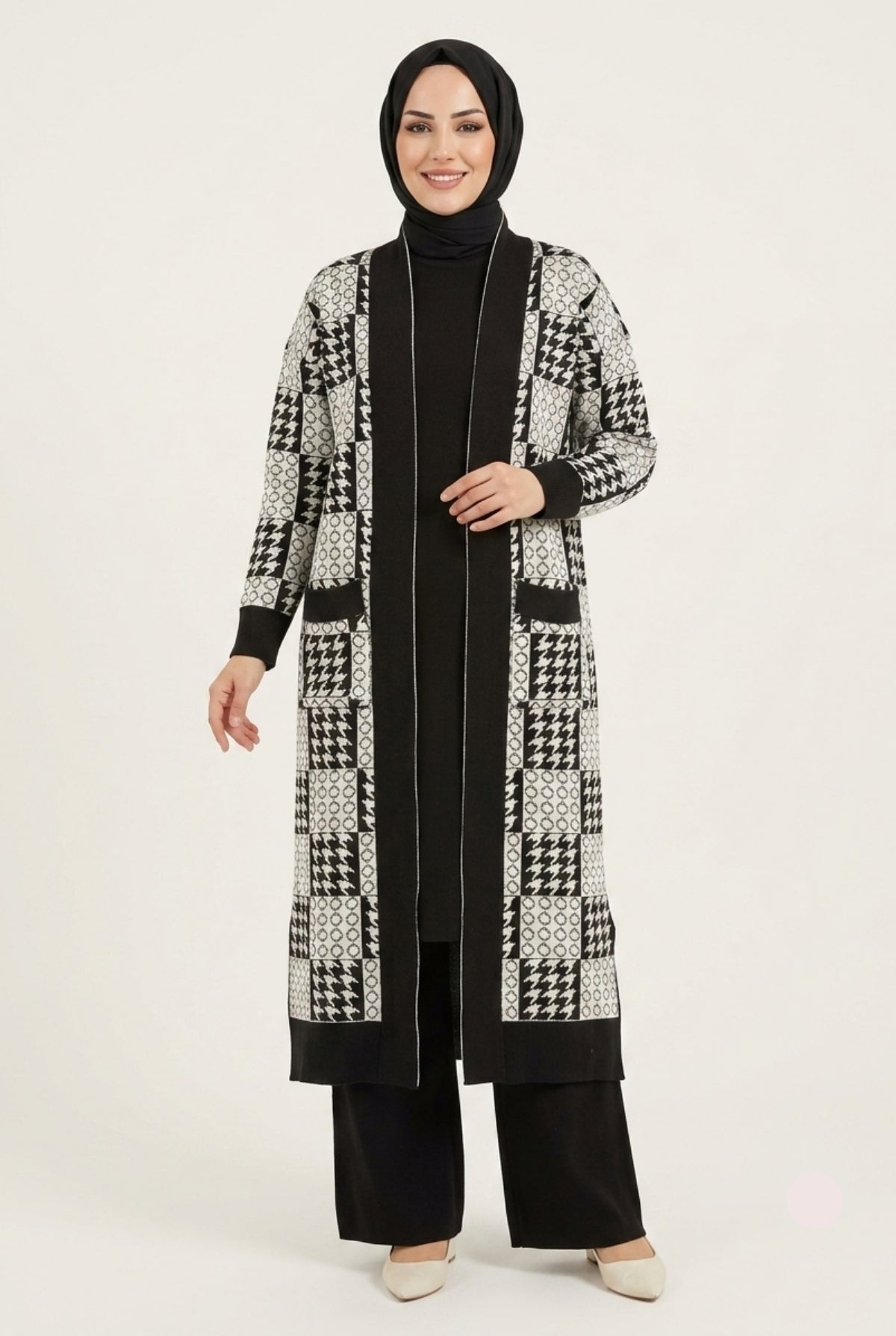 Asya Knitwear Set | Premium 3-Piece Modest Knit