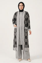 Asya Knitwear Set | Premium 3-Piece Modest Knit