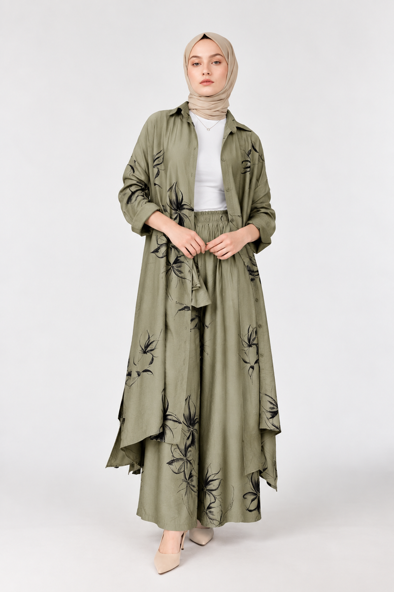 Beliz Linen Set with Trousers
