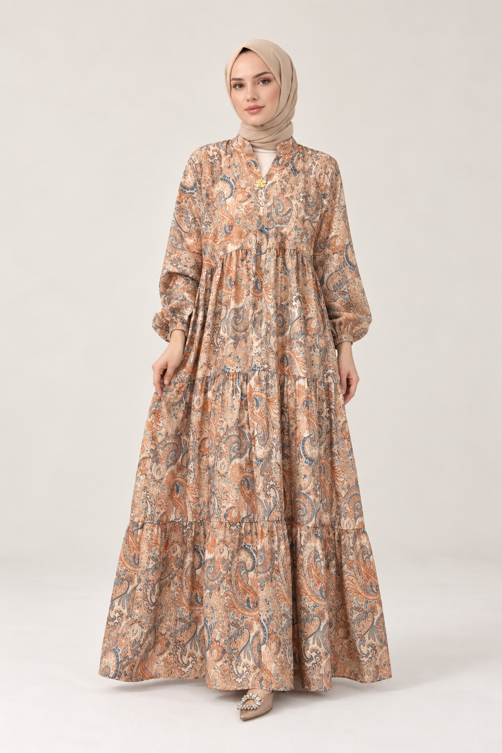 Mahya Royale Modal Dress