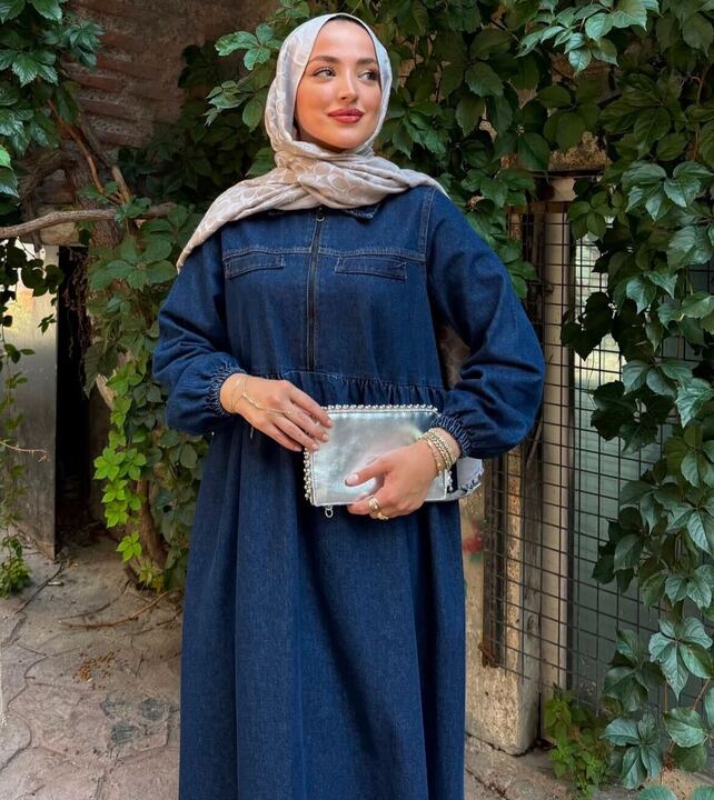 Premium Denim Dress – Everyday Elegance