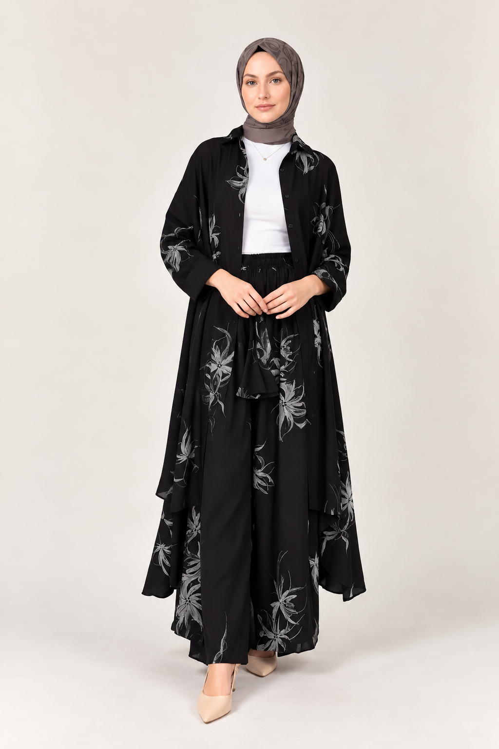 Beliz Linen Set with Trousers
