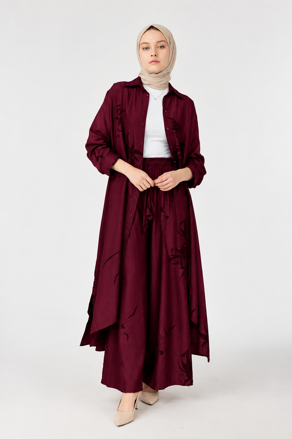Beliz Linen Set with Trousers