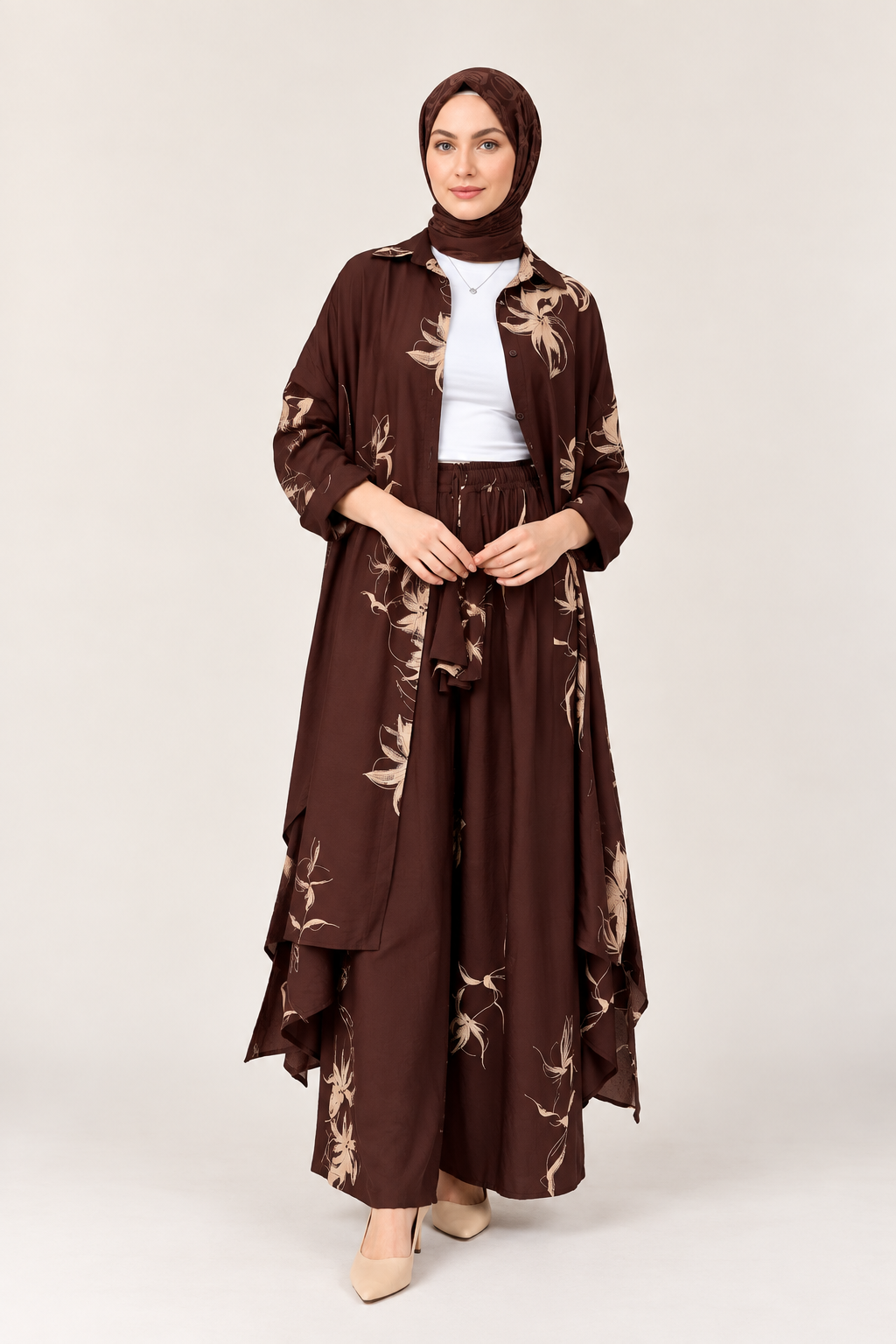 Beliz Linen Set with Trousers