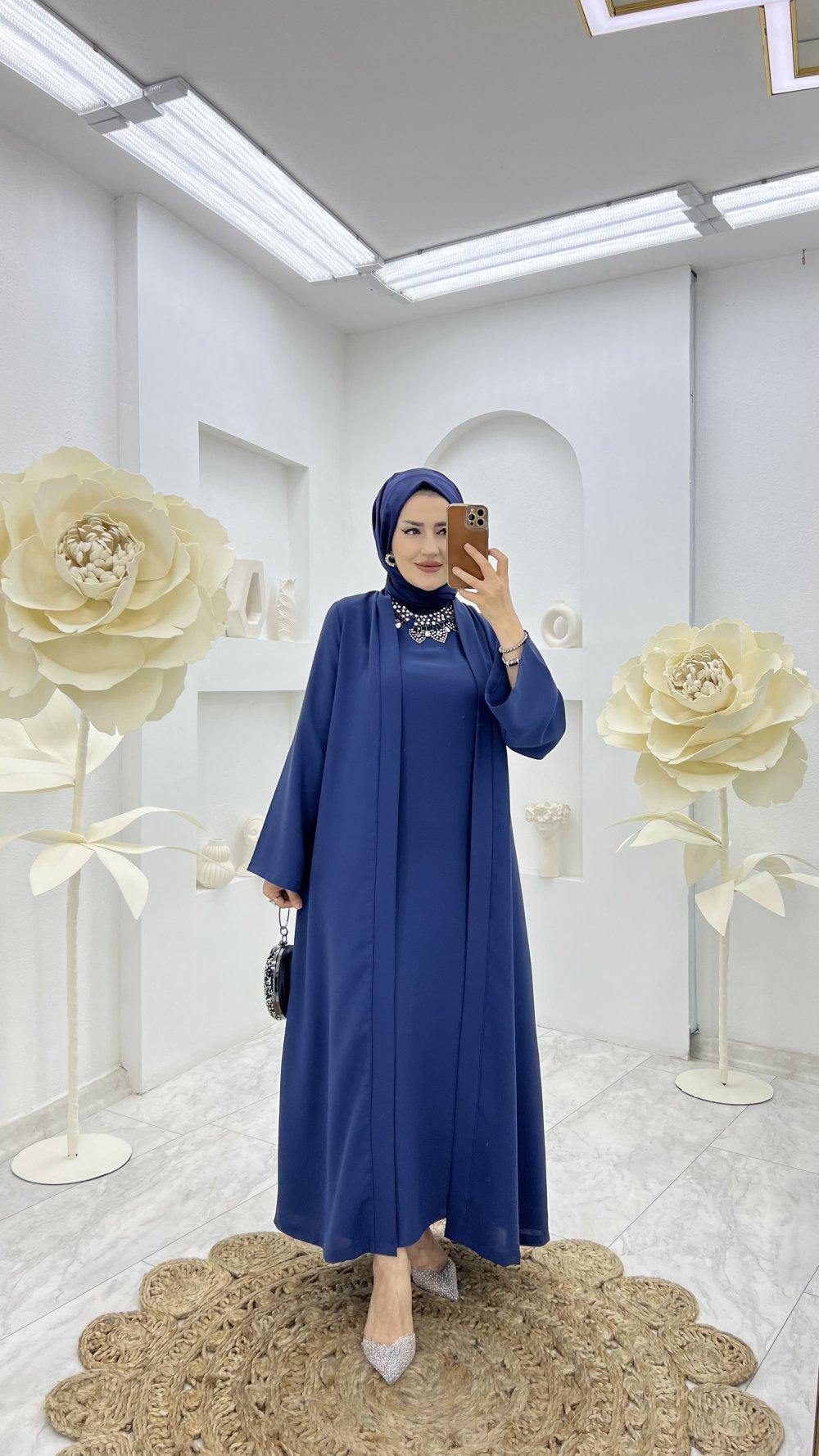 Neva Abaya Set