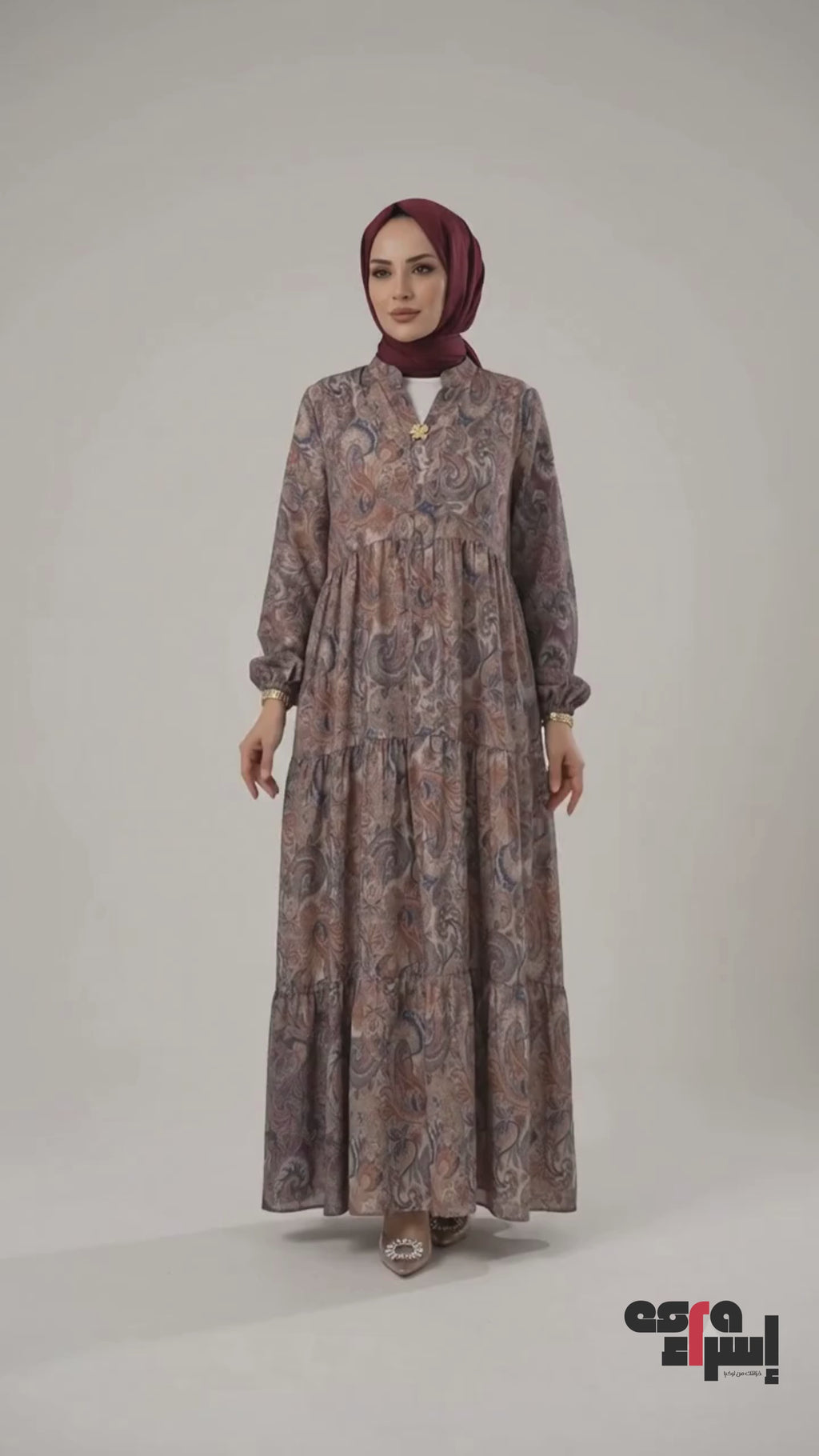 Mahya Royale Modal Dress
