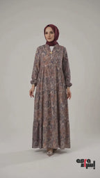 Mahya Royale Modal Dress