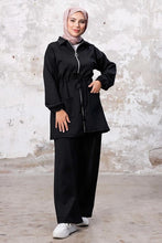 Load image into Gallery viewer, Tünel Belted Tunic Pantolon Scuba Set
